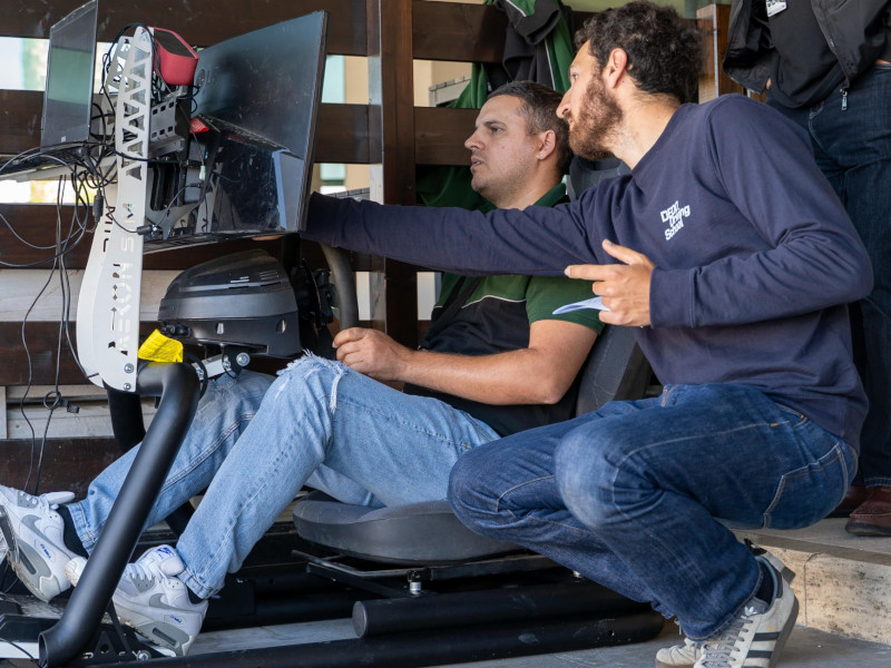 Corso guida sicura mezzi pesanti